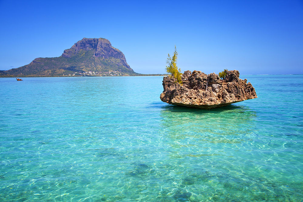 Ile aux Bénitiers (Credit: Robert Mandel/ istock.com)